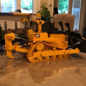 Bruder large track tractor